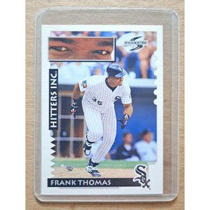 1995 Score "Hitters Inc." #571 Frank Thomas Baseball Card